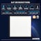 Luxrite 2x2 FT Flat LED Panel Lights 5CCT 3000K-6500K 20/30/40W Up to 5000LM 0-10V 0-10V Dimmable DLC, 2PK LR24290-2PK - alternate 3